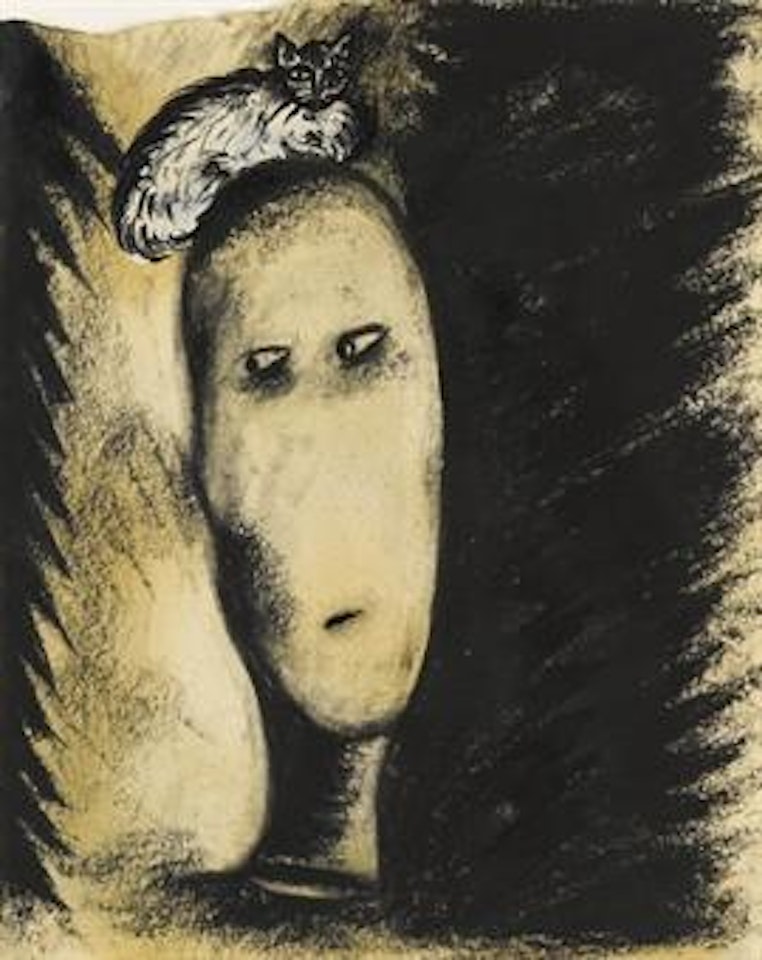 La scultura by Enzo Cucchi