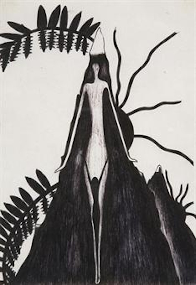 Senza titolo by Enzo Cucchi