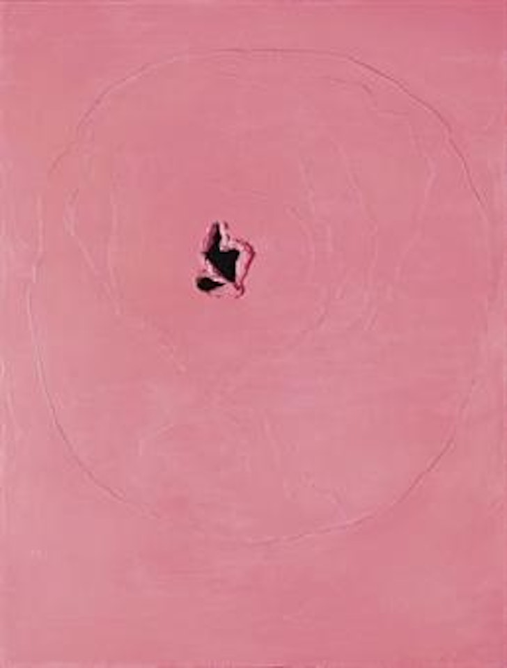 Concetto spaziale by Lucio Fontana