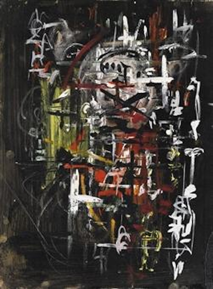 Senza titolo by Emilio Vedova
