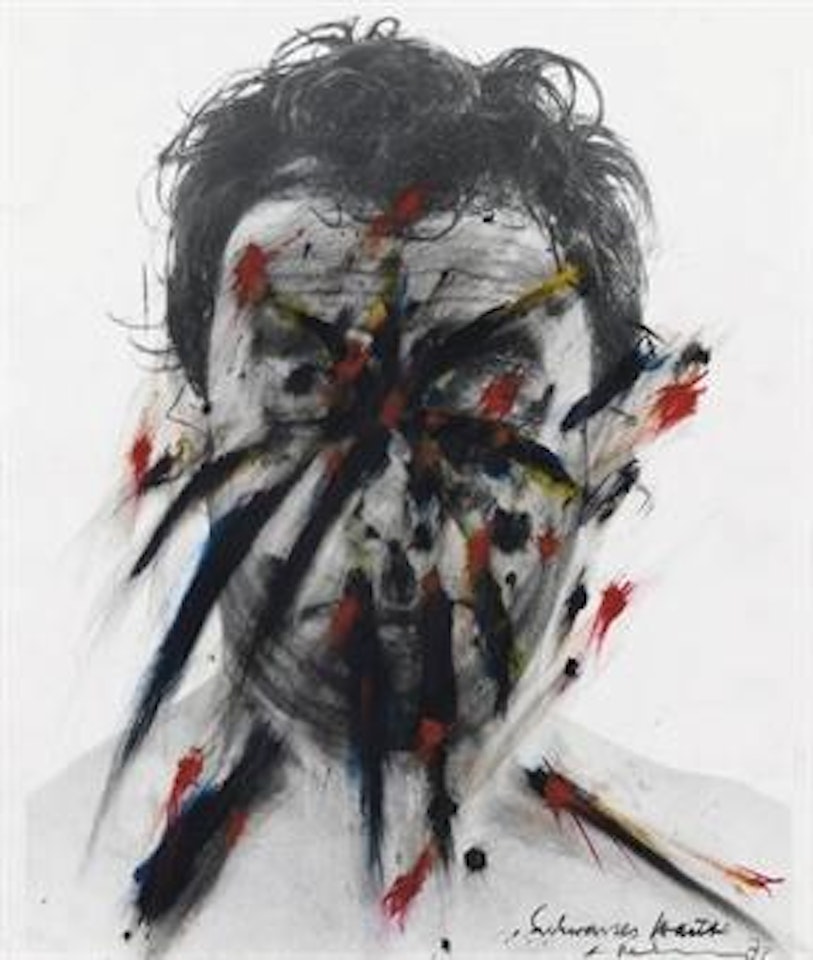 Senza titolo by Arnulf Rainer