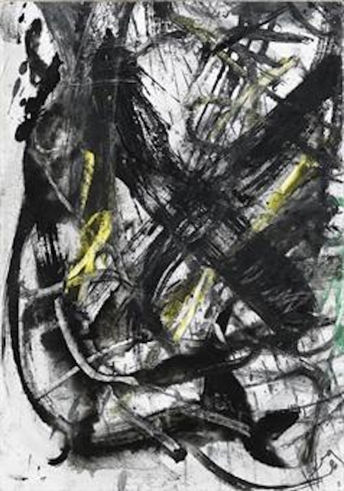 Senza titolo by Emilio Vedova