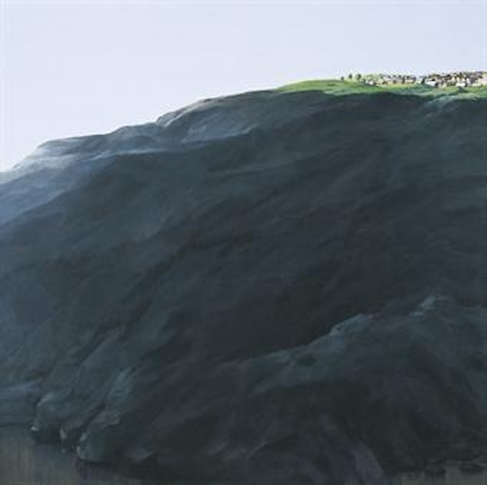 Of a village at the top of the cliff by Rudi Mantofani