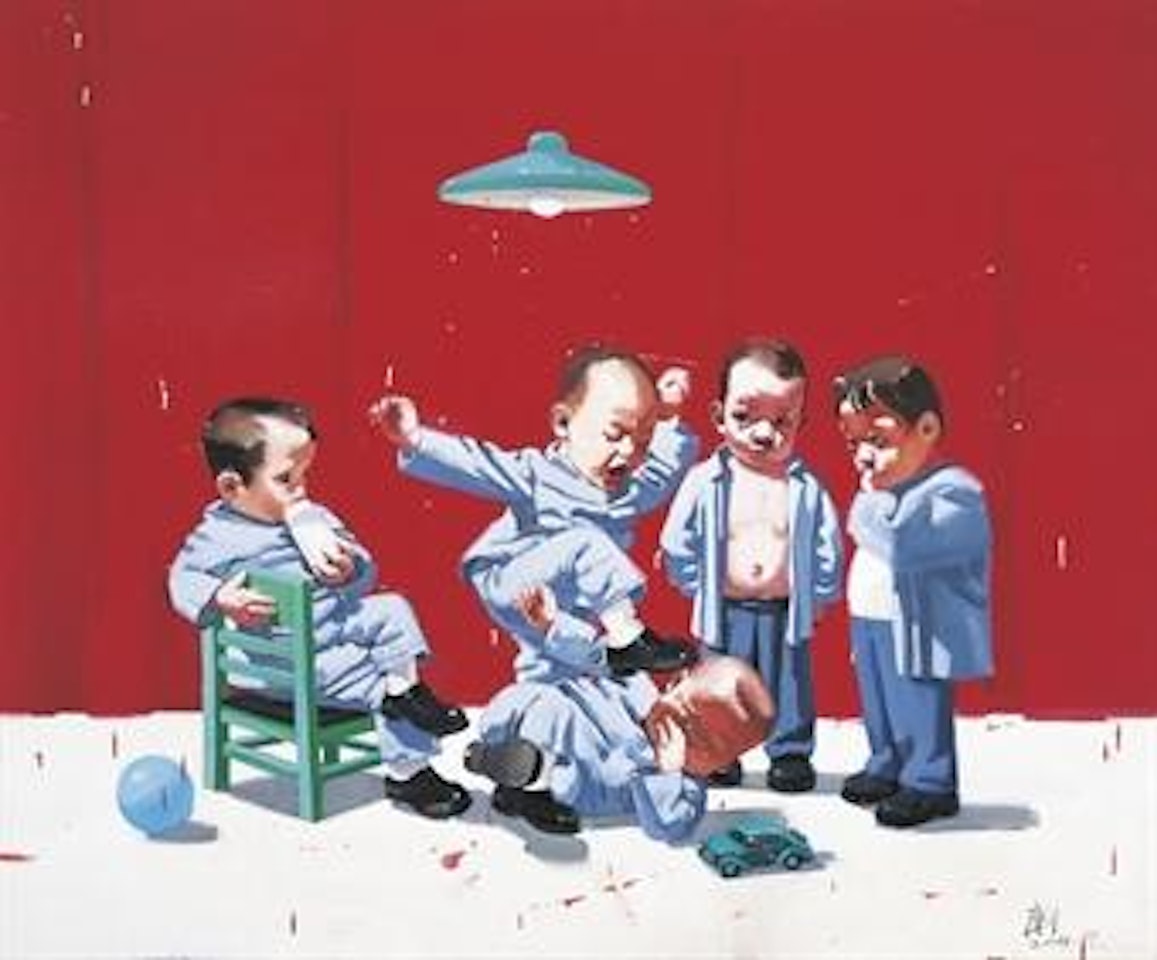 Chinese Fairytale by Tang Zhigang