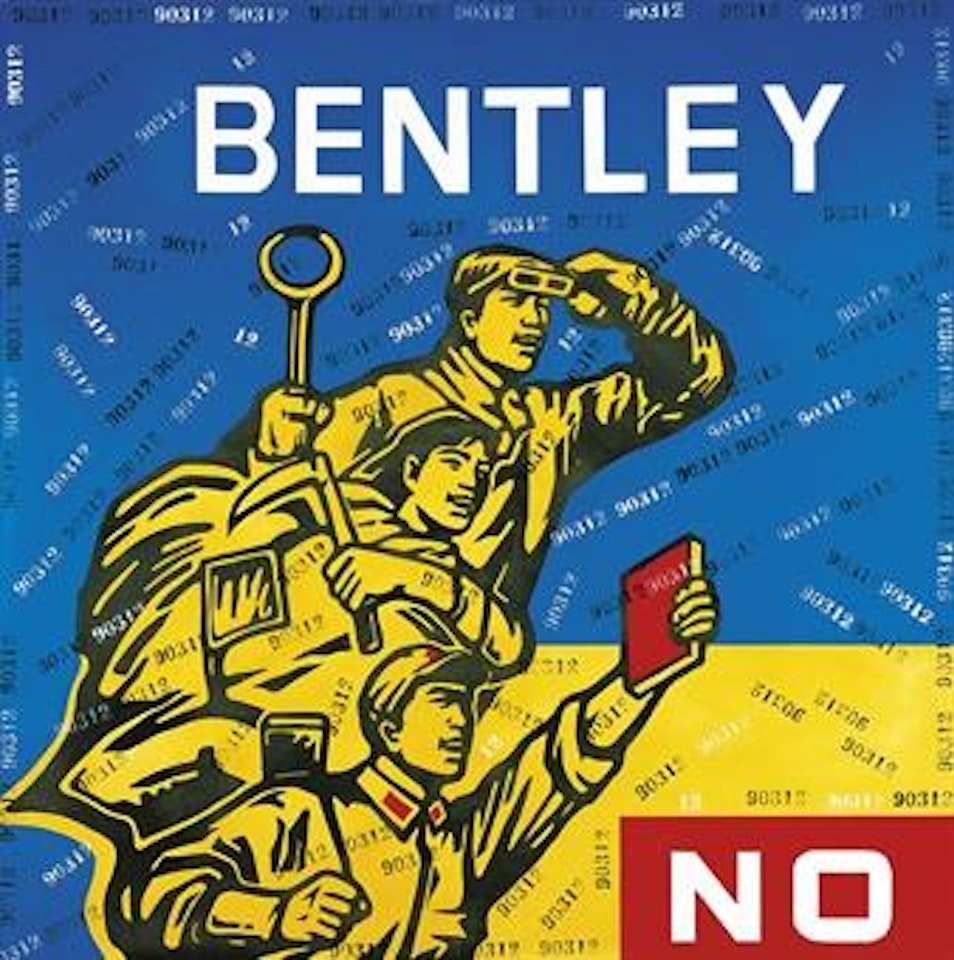 Great Criticism - Bentley by Wang Guangyi
