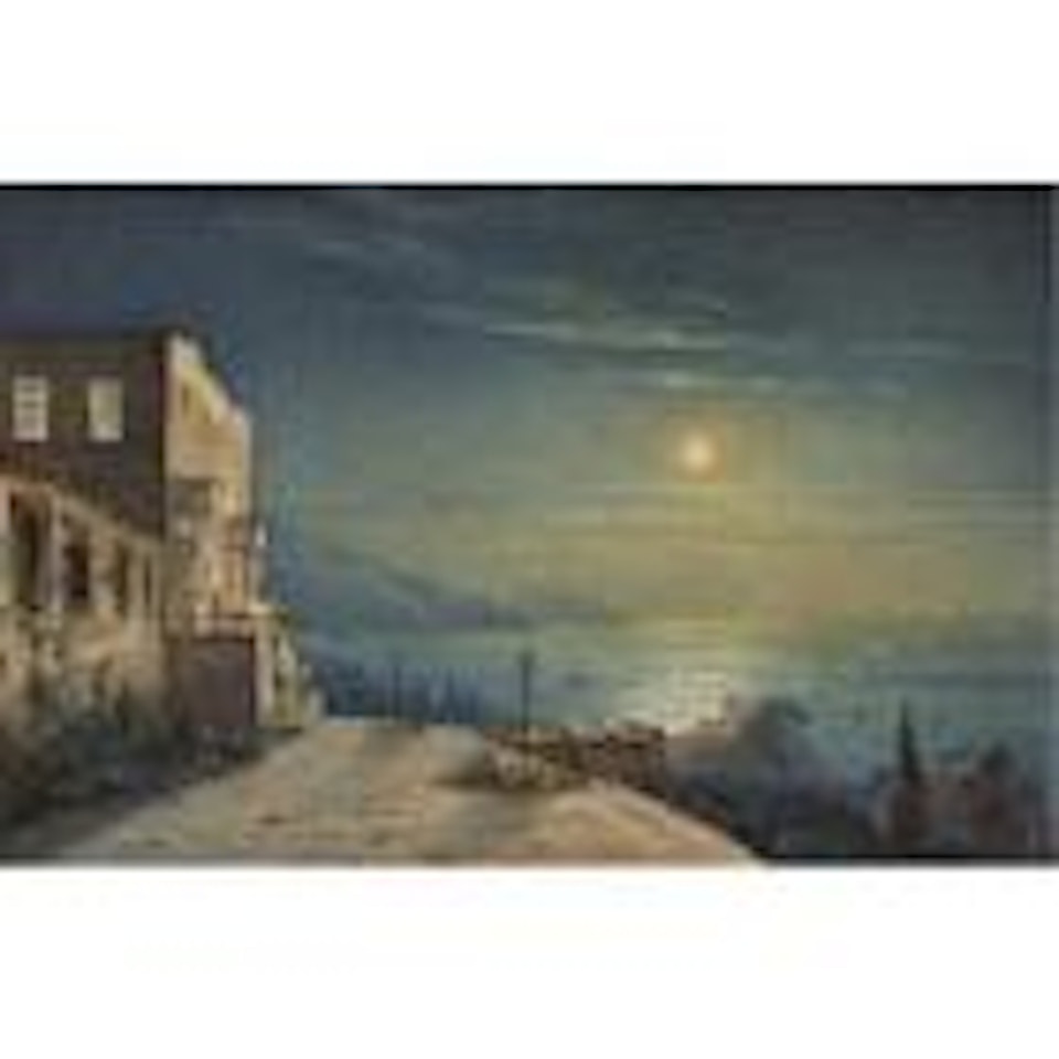 View of Crimea by Ivan Konstantinovich Aivazovsky