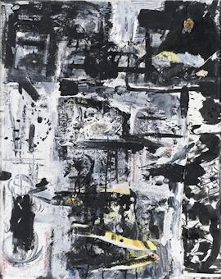 Immagine del tempo by Emilio Vedova