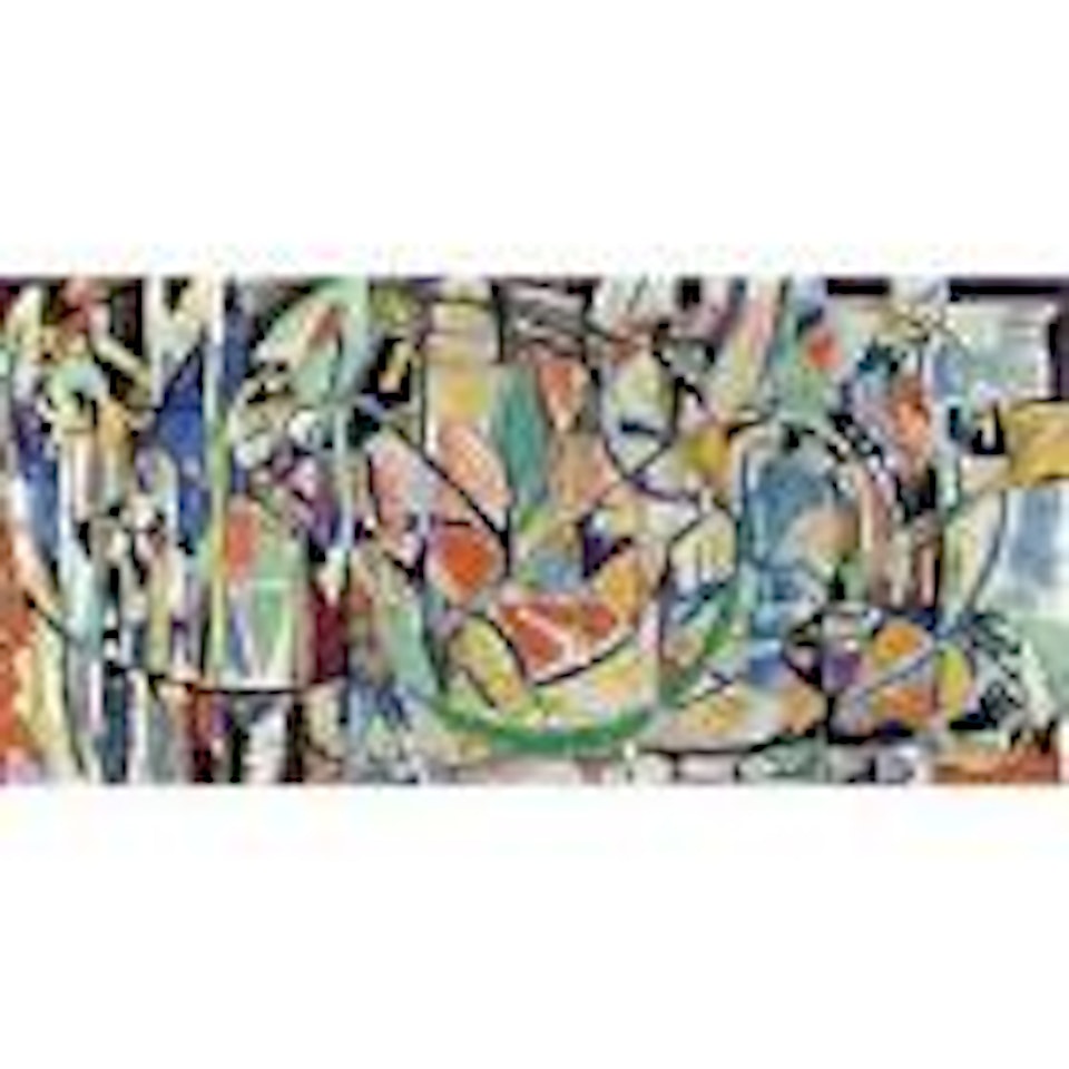 Mythical burial by André Lanskoy