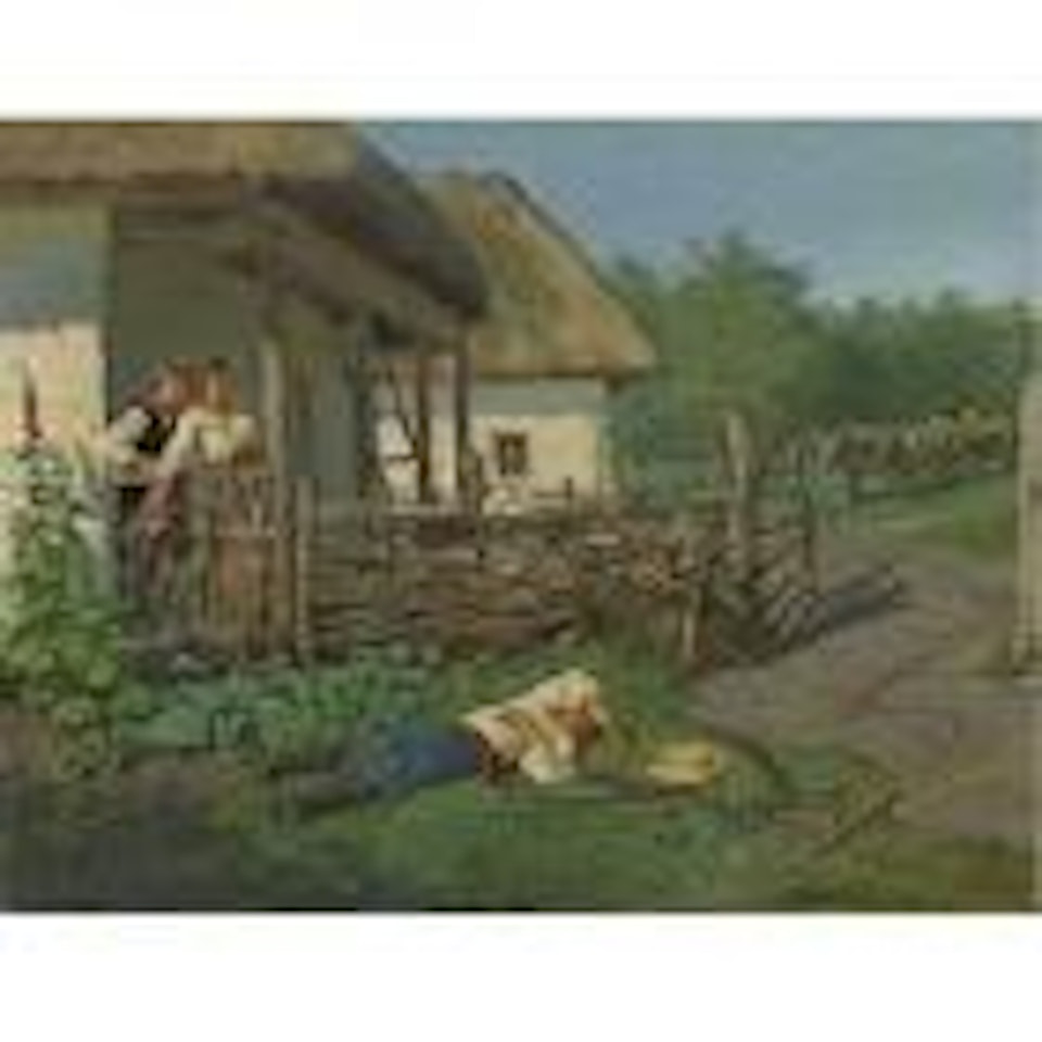 A rude awakening by Vladimir Makovsky
