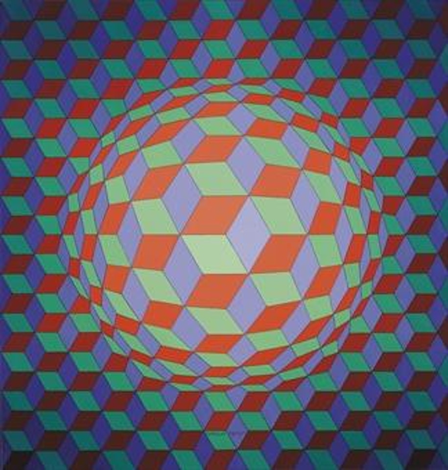Ion-Vega by Victor Vasarely