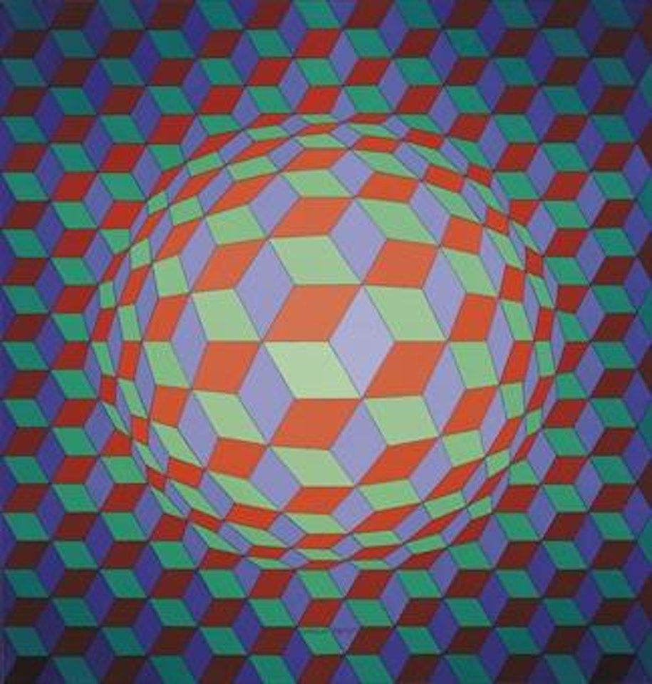 Ion-Vega by Victor Vasarely