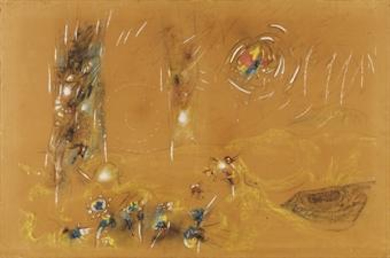 Senza titolo by Roberto Matta