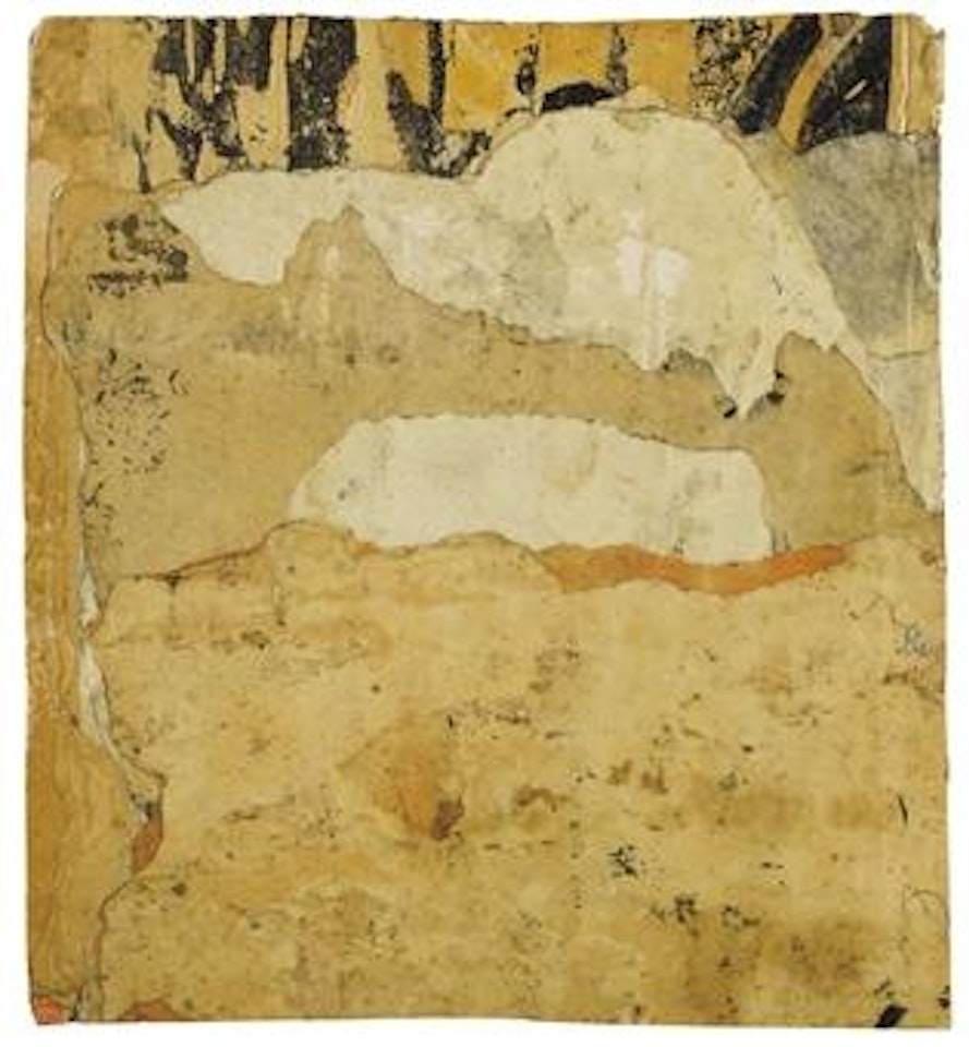 Senza titolo by Mimmo Rotella
