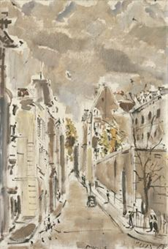 Paris by Filippo de Pisis