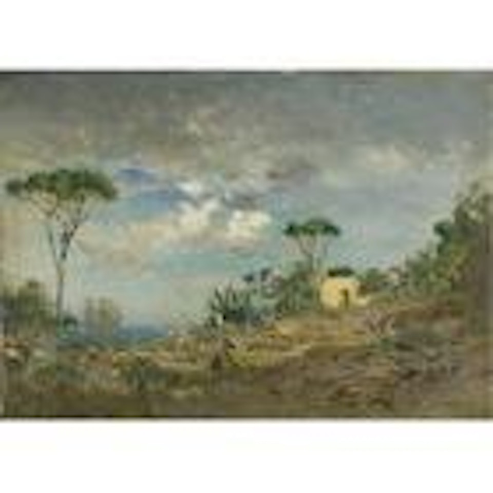 Hillside near Vesuvius by Ivan Pavlovitch Pochitonov