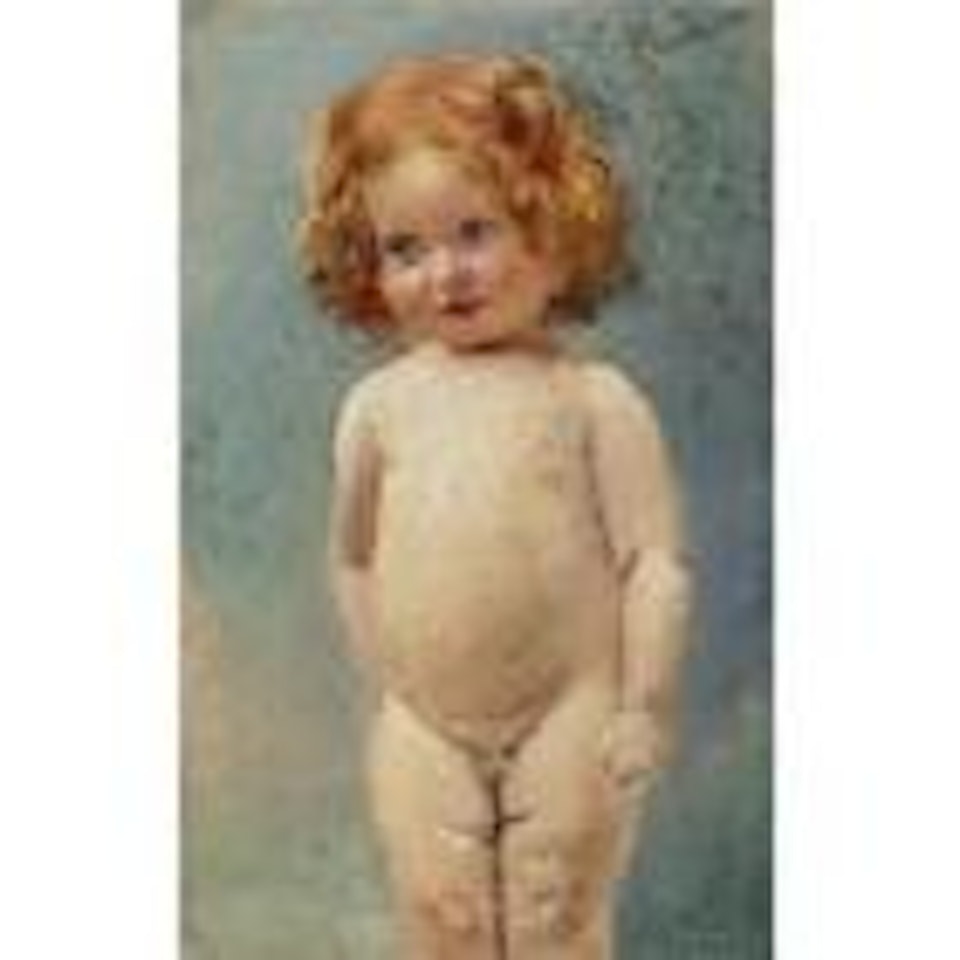 Nude boy by Konstantin Makovsky