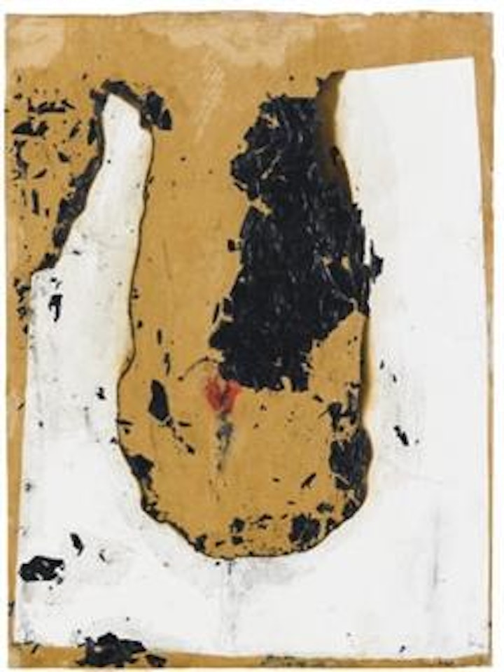 n. 5 Combustione T by Alberto Burri