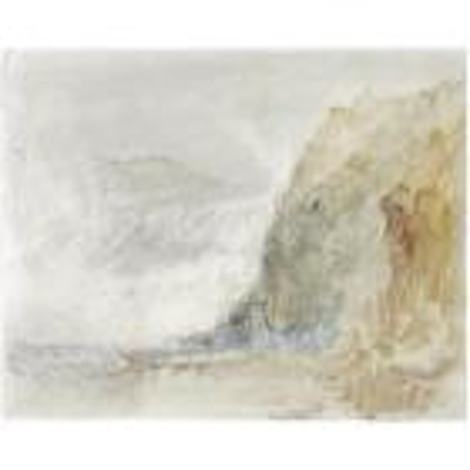Falls on Schaffhausen on the Rhine by Joseph Mallord William Turner