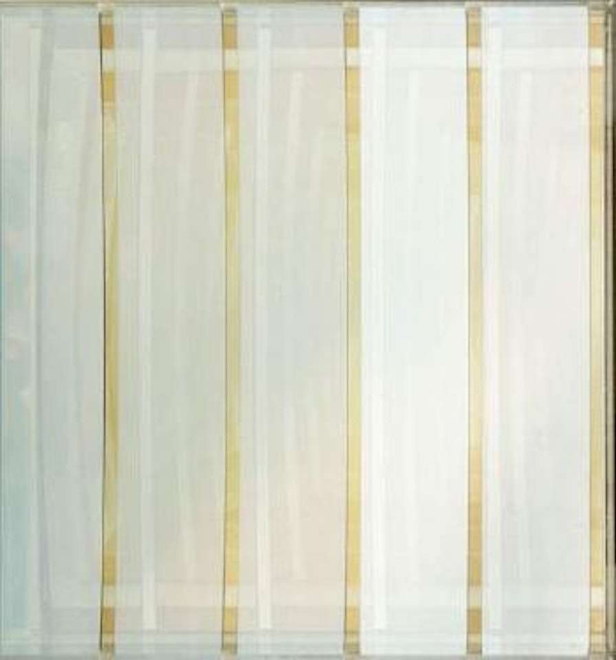 5 Spiegelstreifen by Adolf Luther