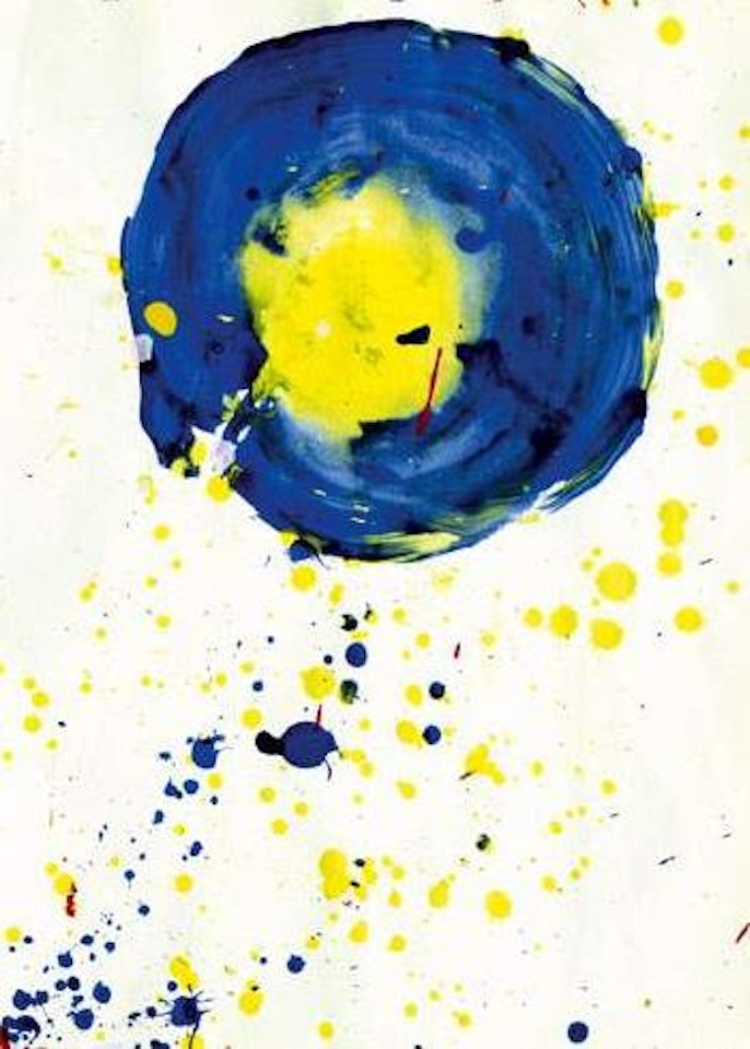 SF89-141 by Sam Francis
