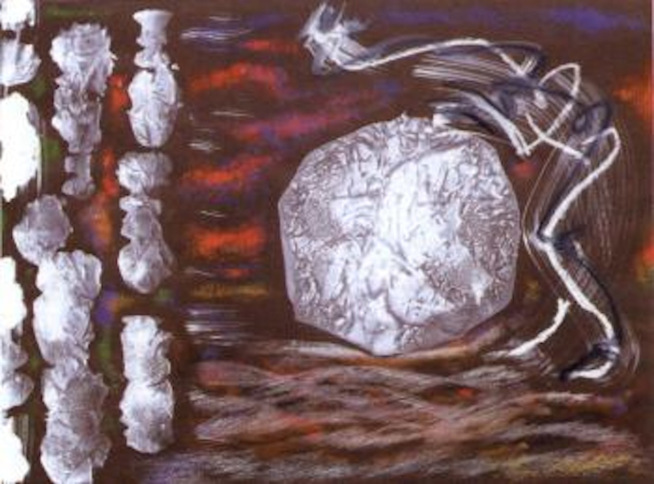 Sisyphe by André Masson