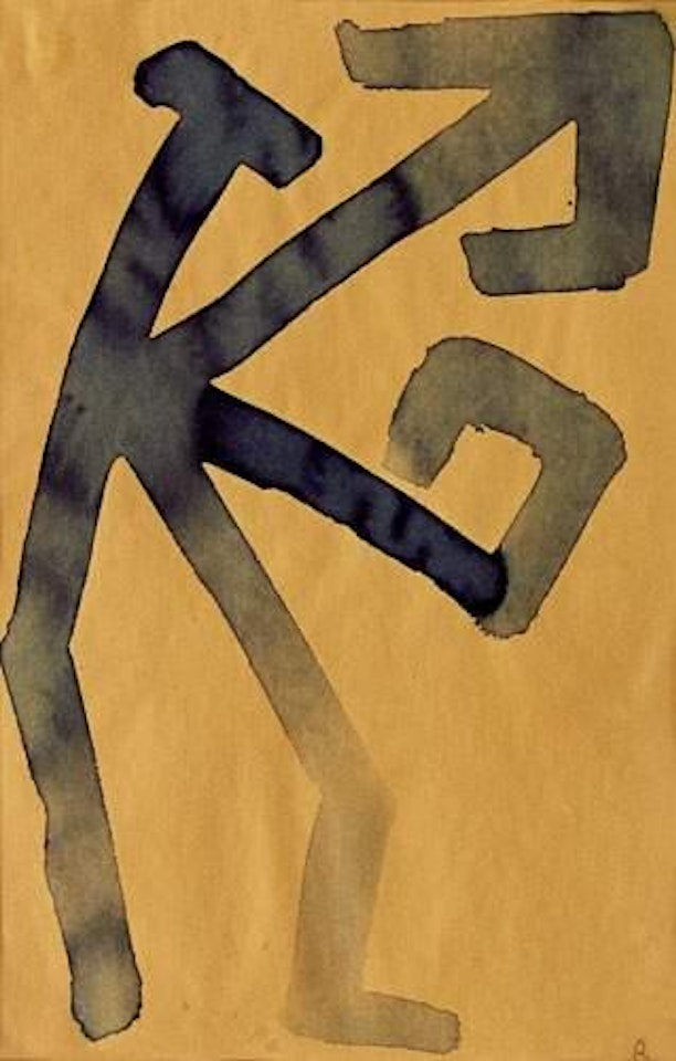 Pfeilmann by A.R. Penck