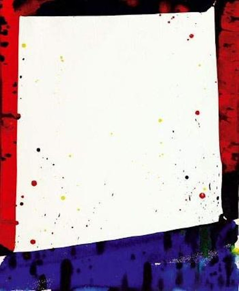 SF 67-018 by Sam Francis