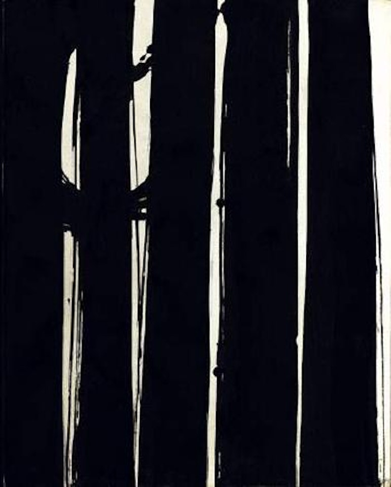 Sans titre by Pierre Soulages