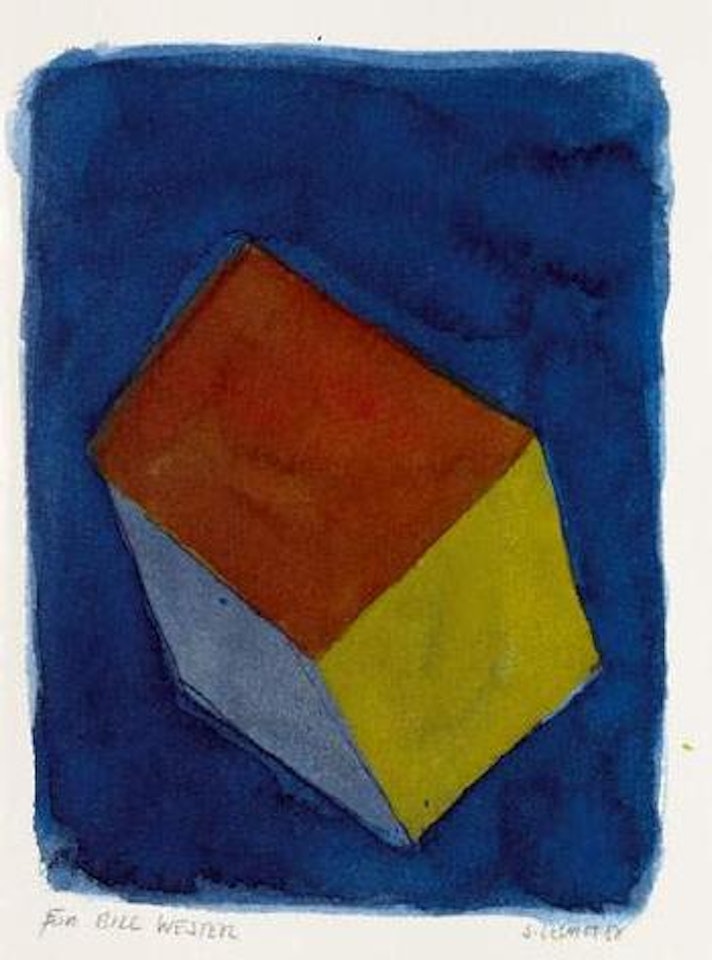 Cube by Sol LeWitt
