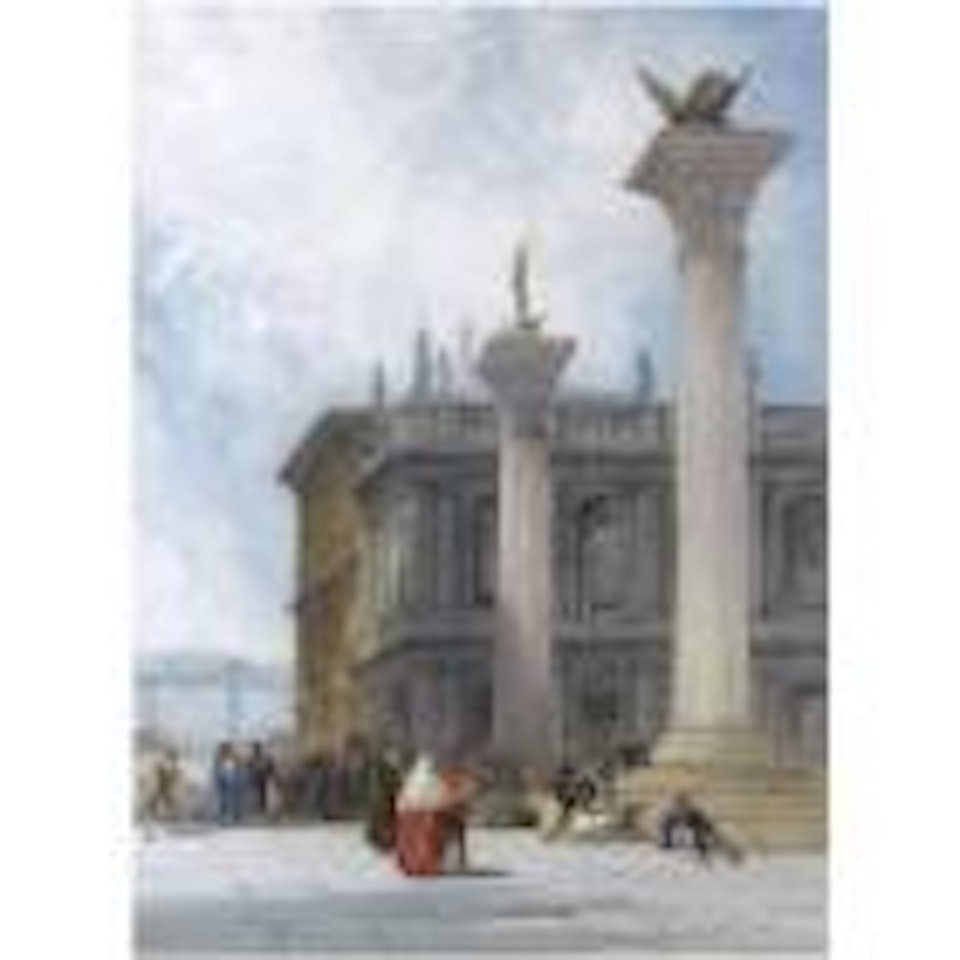 St. Mark's Square, Venice by William Callow