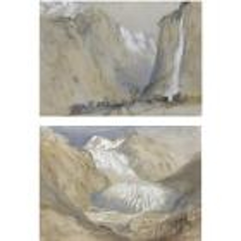 A folio of landscapes of Switzerland by William Callow