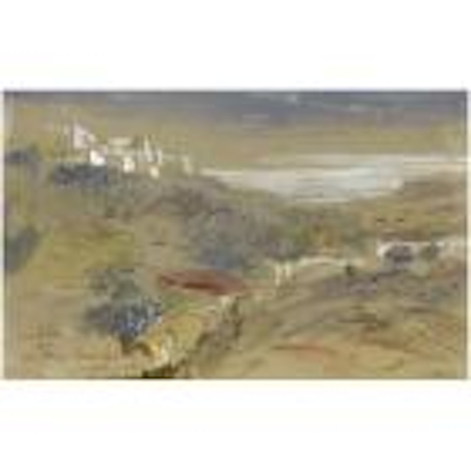Ainselim, Gozo by Edward Lear