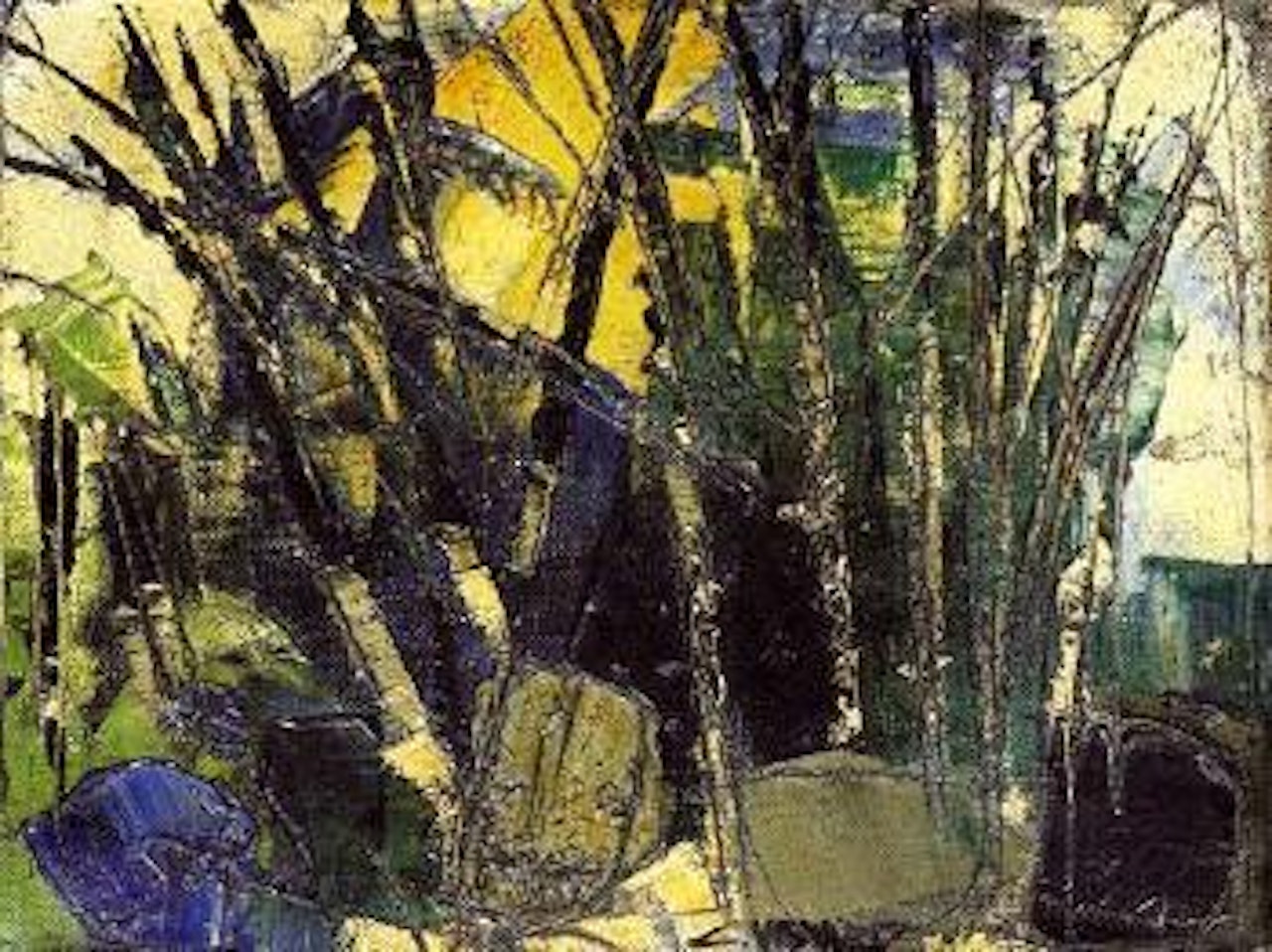 Paysage by Claude Venard