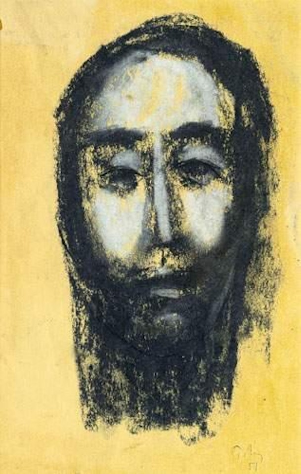 Portrait by Mark Tobey