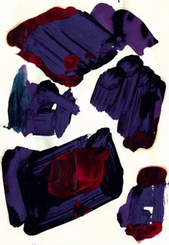 SF80-1172 by Sam Francis