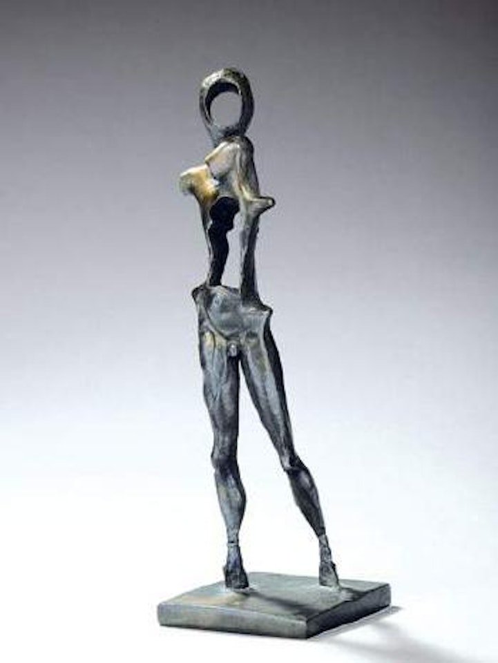 Hommage a Newton (sans bras) by Salvador Dali