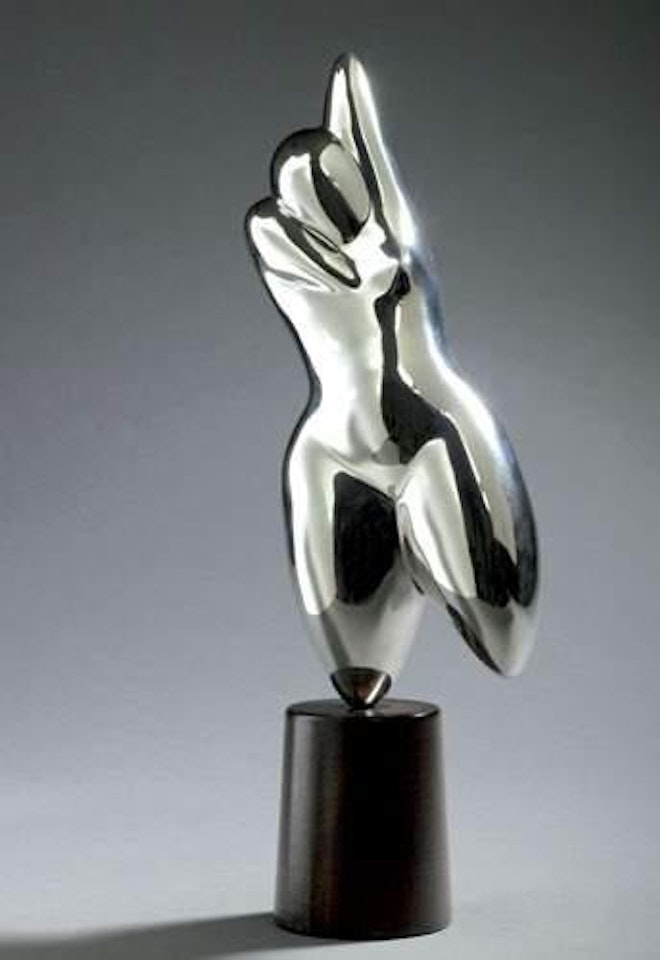 Hermaphrodite by Man Ray