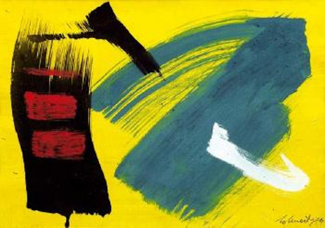 Composition by Gerard Schneider