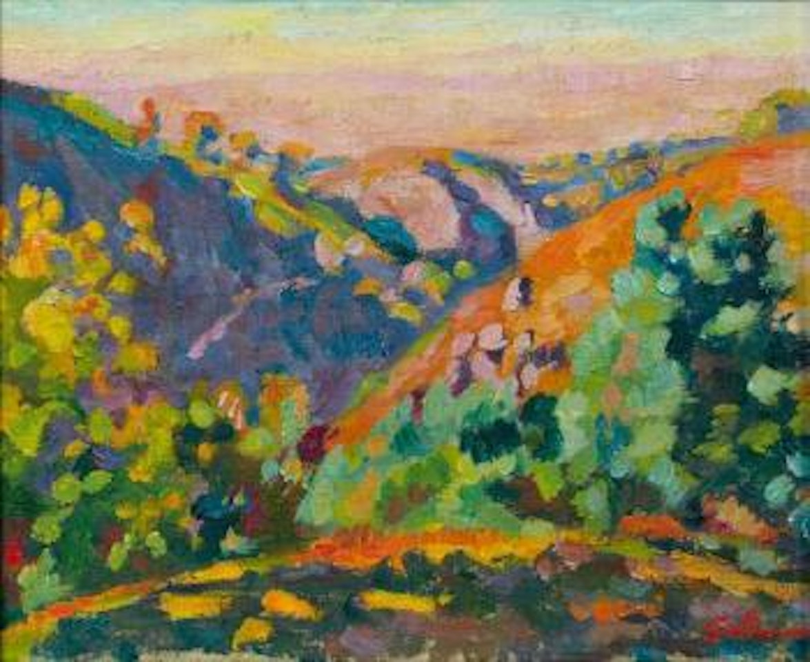 Crozant by Armand Guillaumin