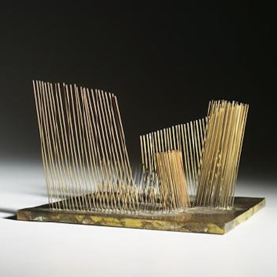 Untitled (Sonambient field) USA by Harry Bertoia