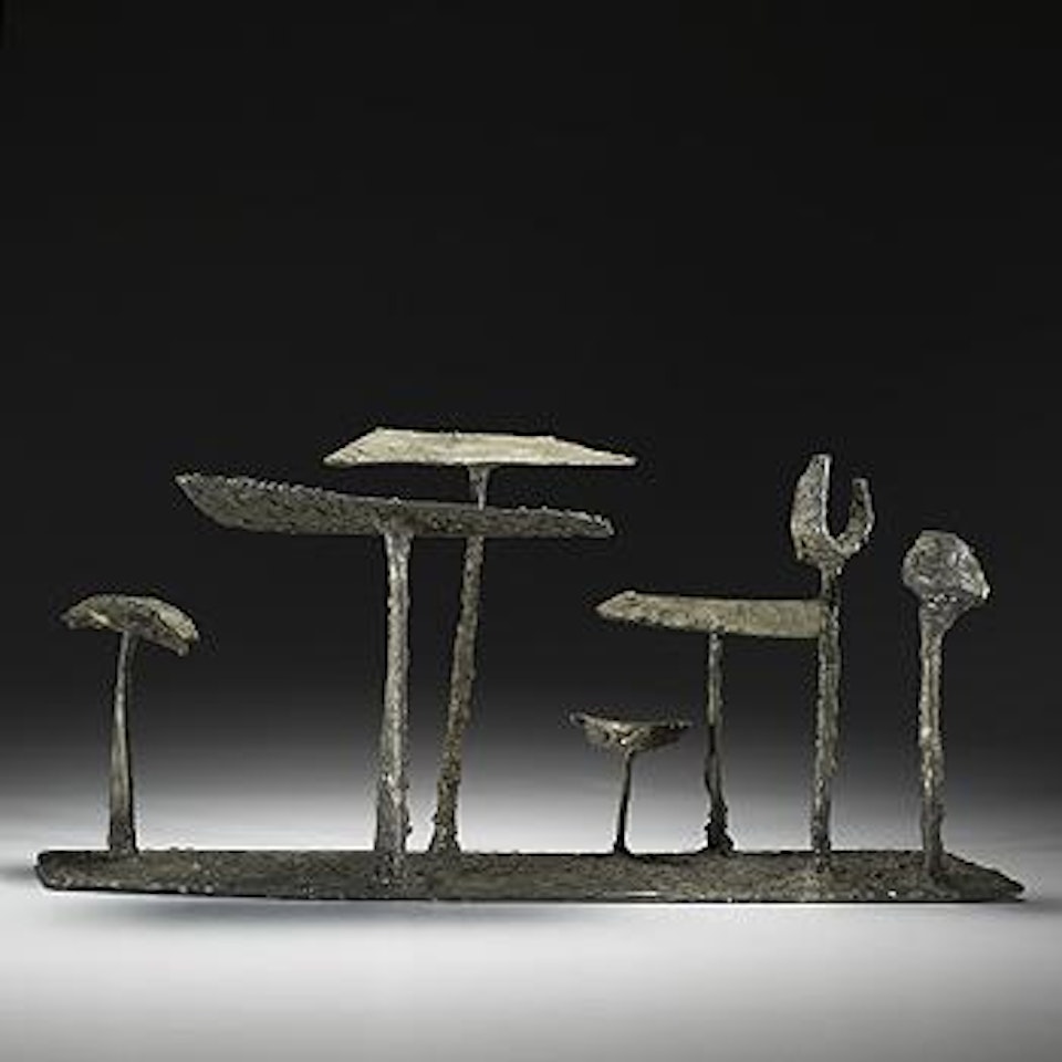 Untitled (Welded form) by Harry Bertoia