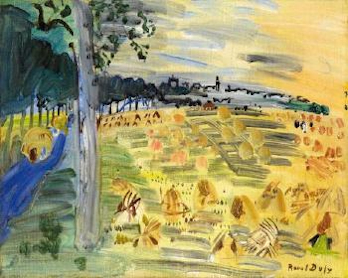 Langres by Raoul Dufy