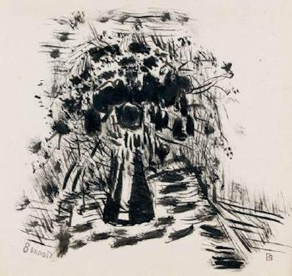 Vase de fleurs by Pierre Bonnard