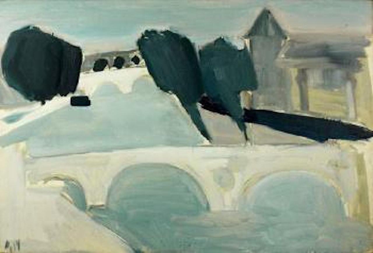 La Seine a Paris by Nicolas de Staël