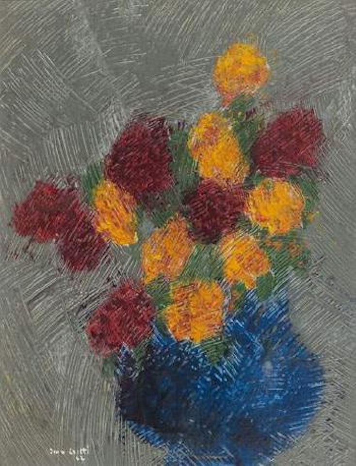Vase de fleurs by Jean Crotti