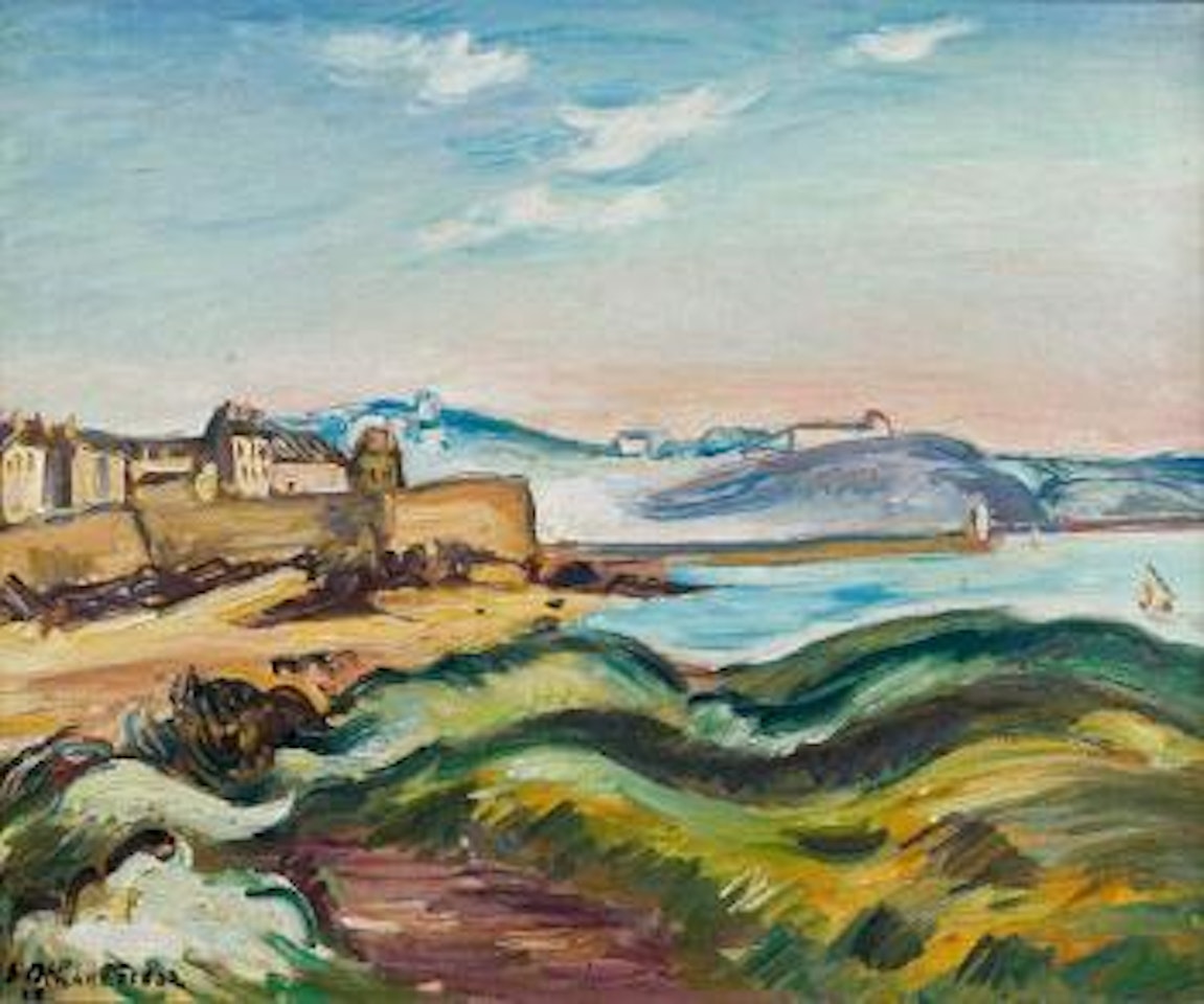 Saint Malo by Othon Friesz