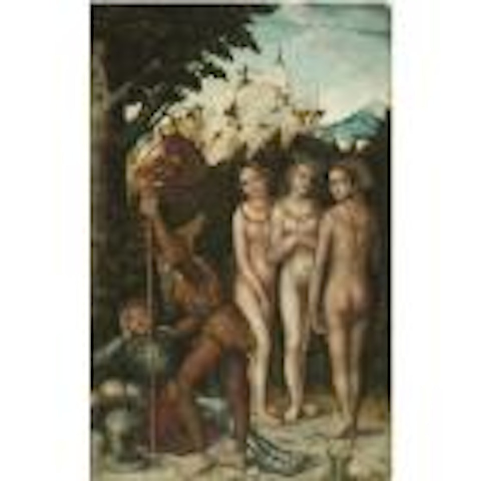 The Judgment of Paris by Lucas Cranach the Elder