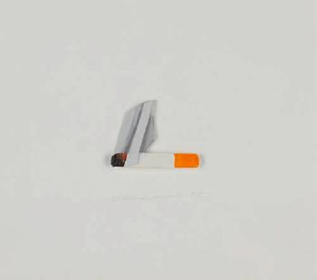 Cigarette by Tom Wesselmann