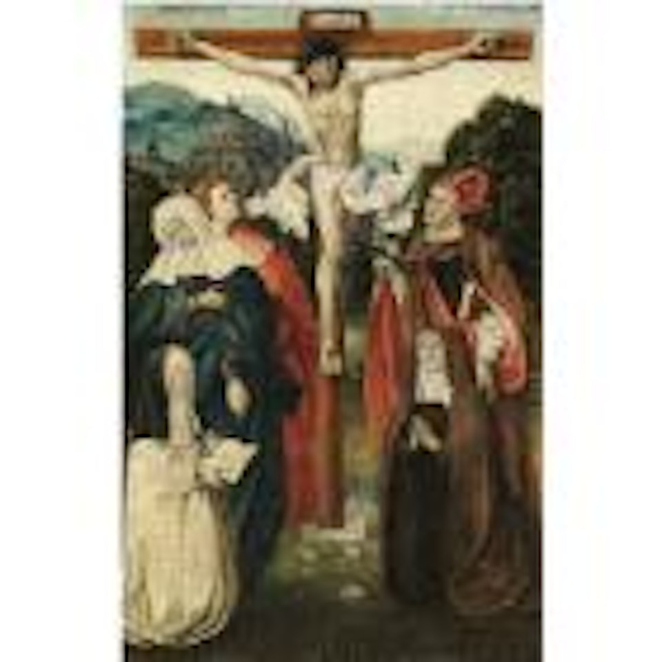 The Crucifixion by Flemish School