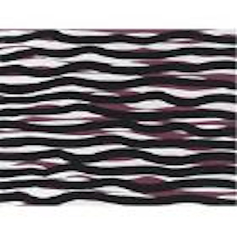 Horizontal lines by Sol LeWitt